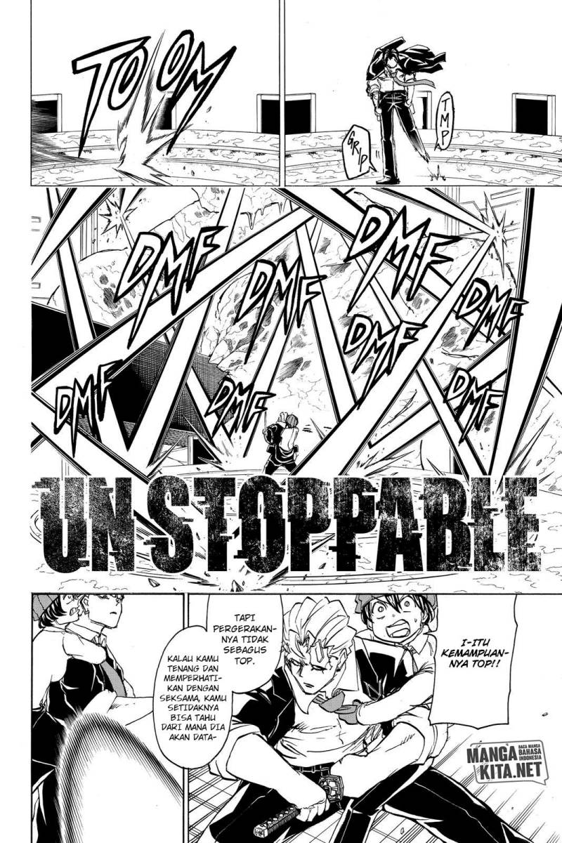 Undead Unluck chapter 34
